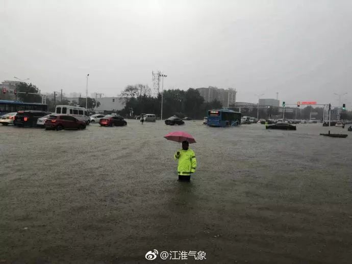 蚌埠暴雨实时更新，最新情况报告