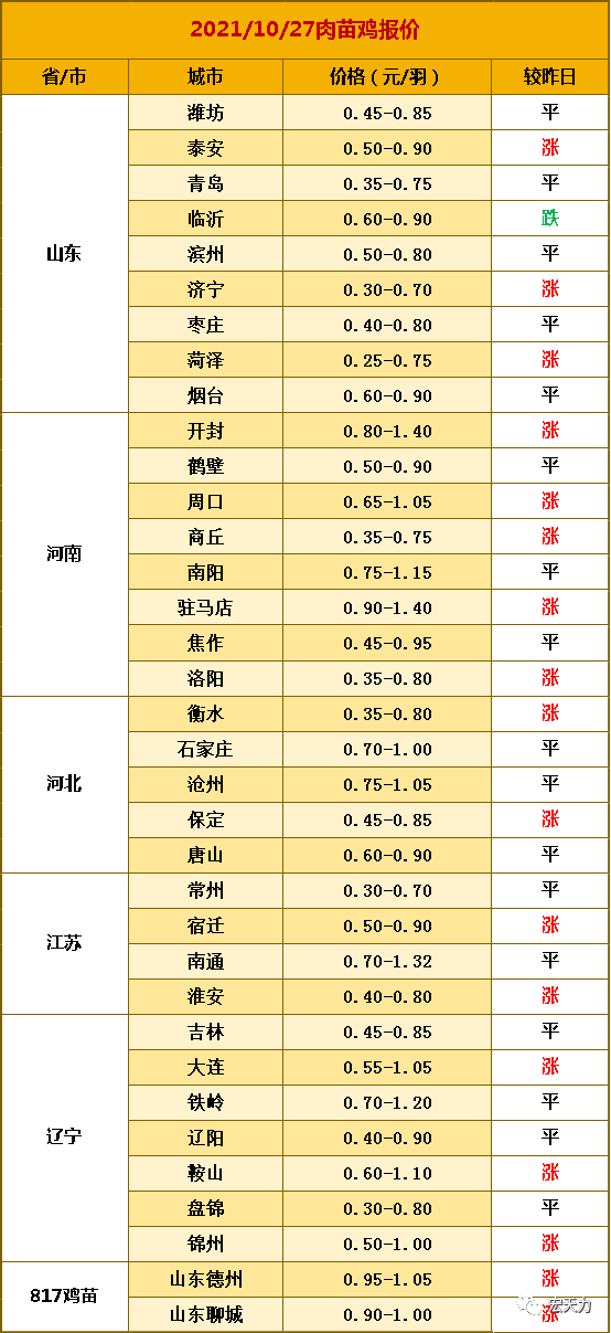 鸡最新报价及市场分析，趋势预测与展望