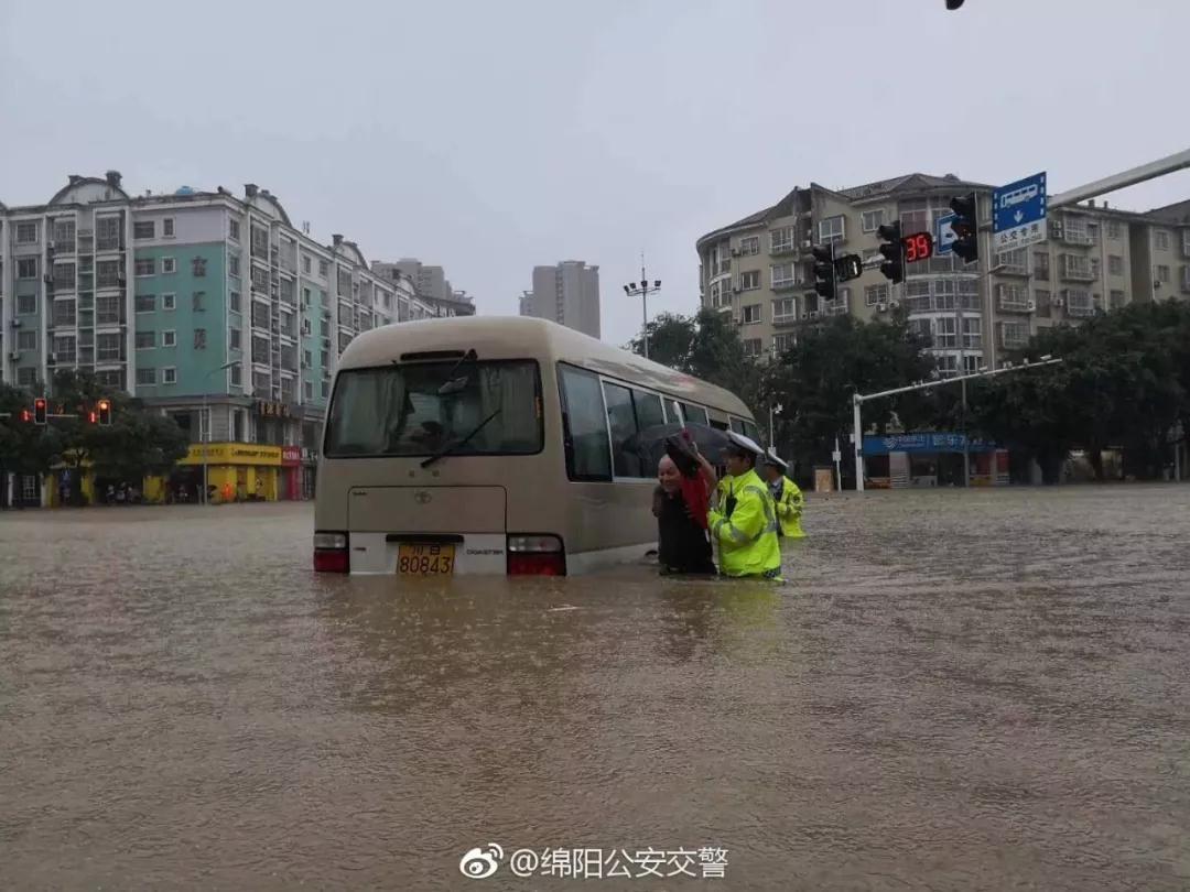 绵阳暴雨，城市与自然共舞的挑战及应对策略