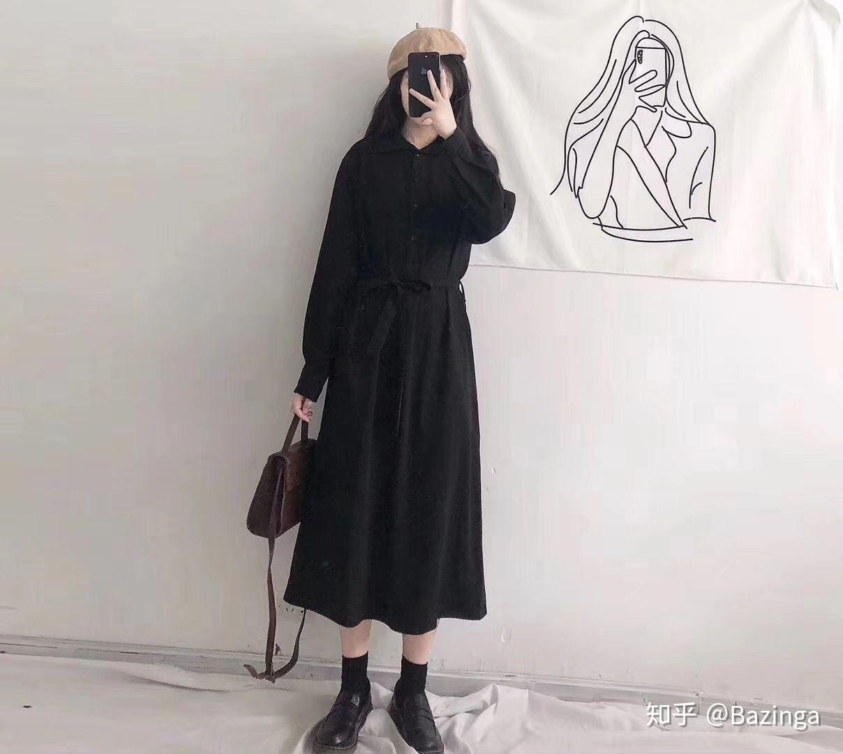 女生黑色衣服，魅力与时尚的表达典范