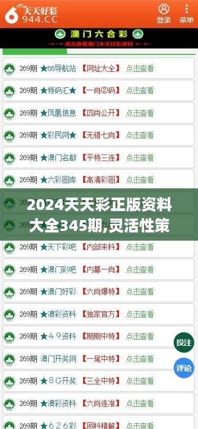 2024年天天彩资料免费大全,数据分析决策_开发版64.823