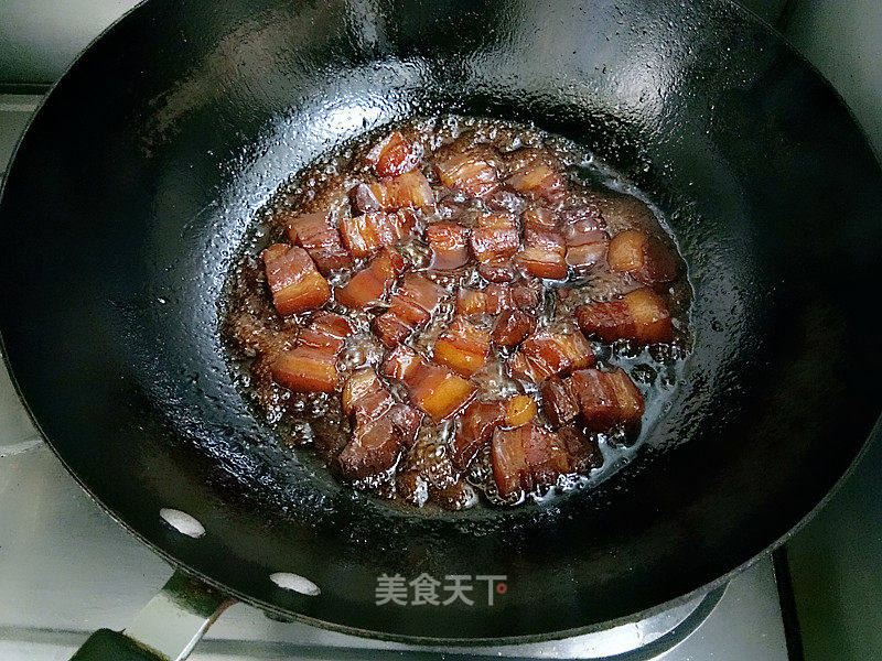 可乐红烧肉，美味融合菜的独特呈现