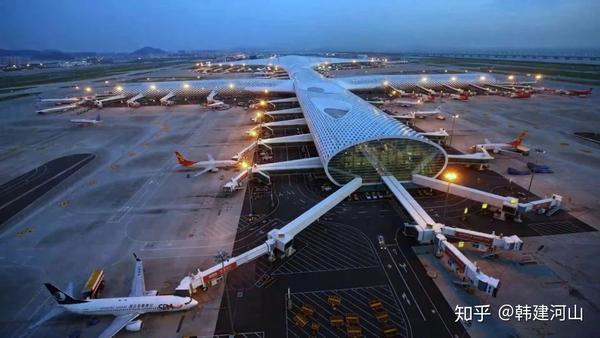 广东航空枢纽多元化布局，非深圳独享的机场网络