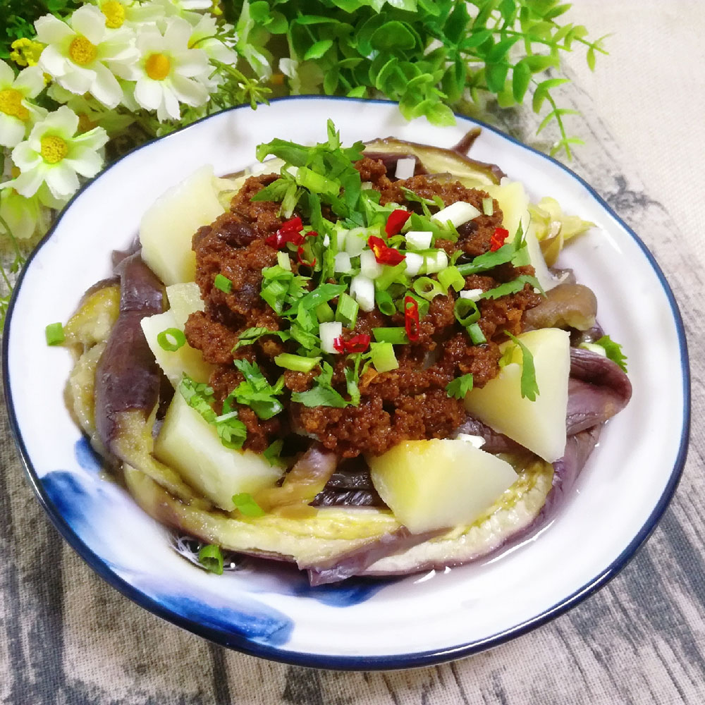 土豆拌茄子，家常美味烹饪指南