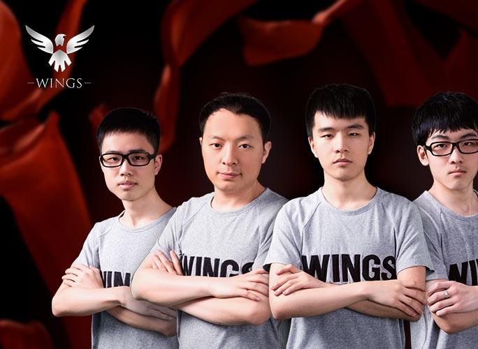 Wings.Red战队，电竞红海中的精英力量