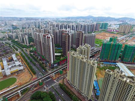 深圳龙华新区，现代都市的活力风采