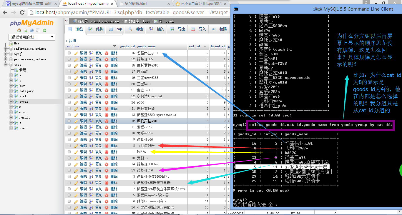 MySQL分组与最新记录的智能处理策略