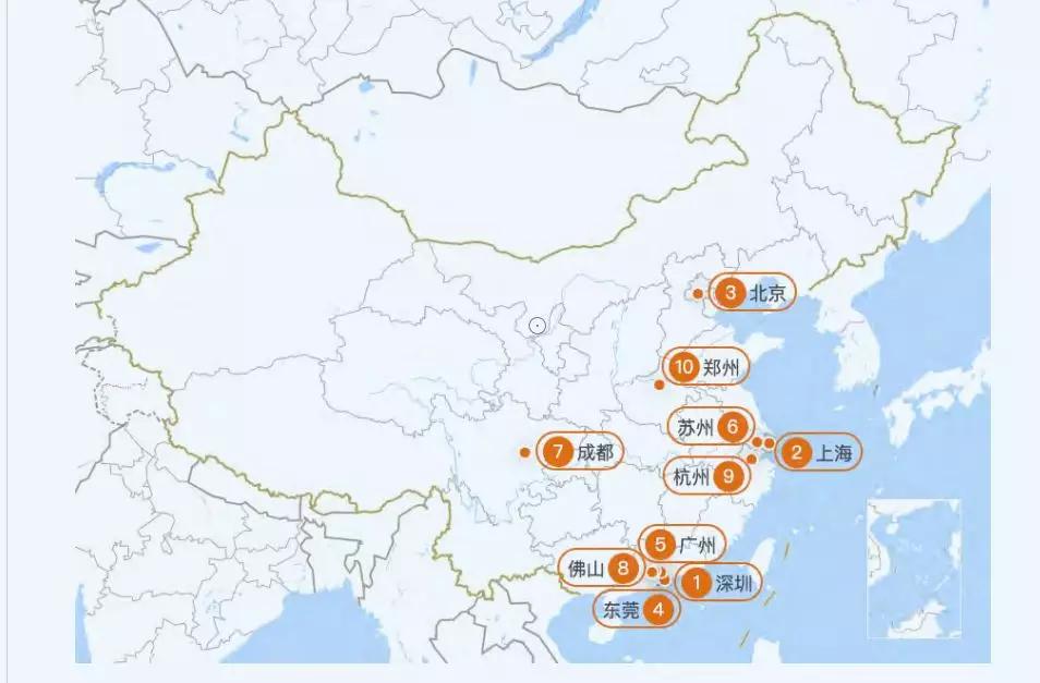 南京最新版地图，古都的现代风采