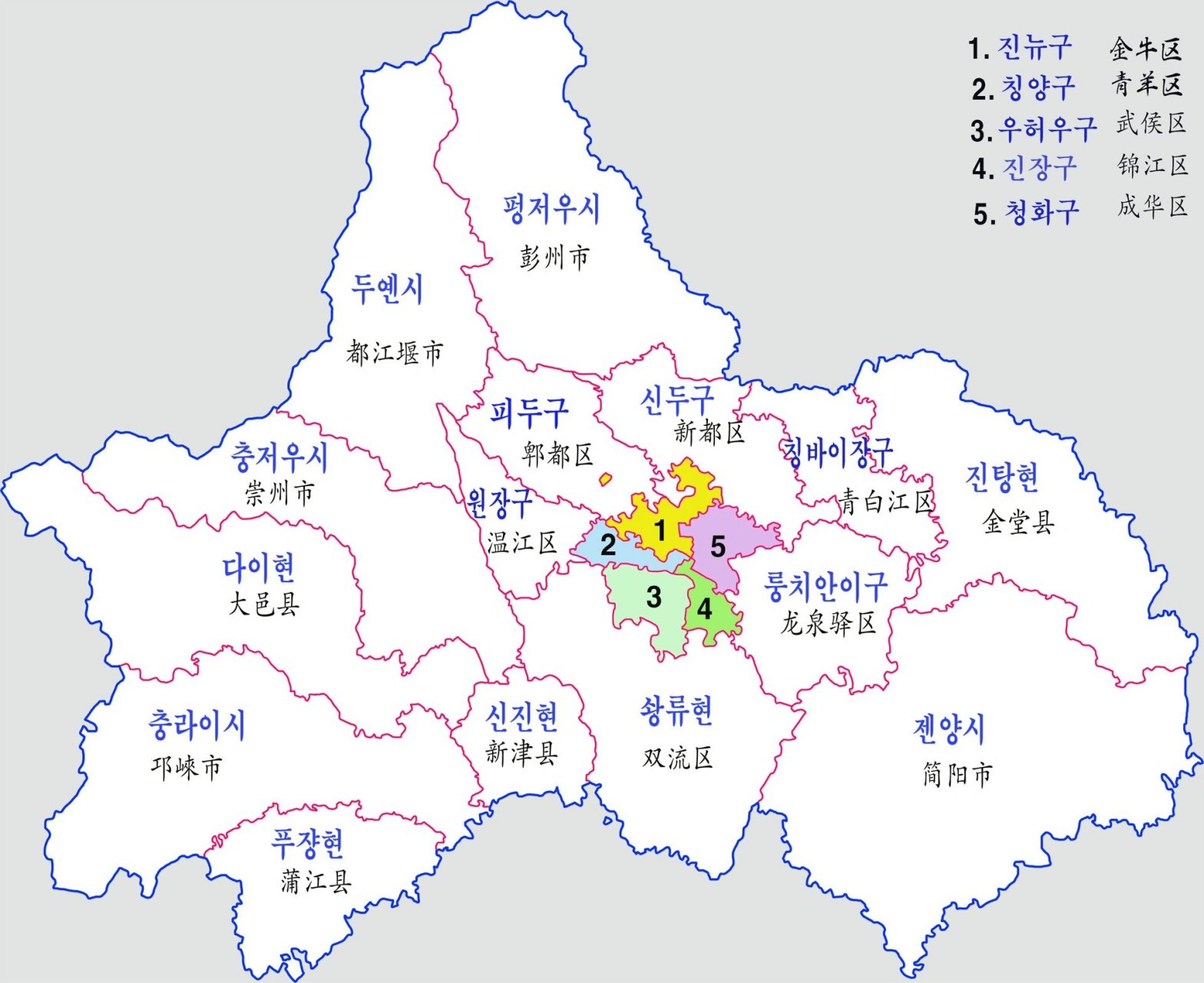 成都最新行政区划概览及详解