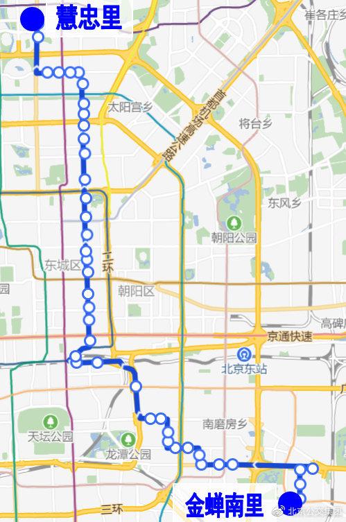 北京公交线路调整重塑城市交通网络布局