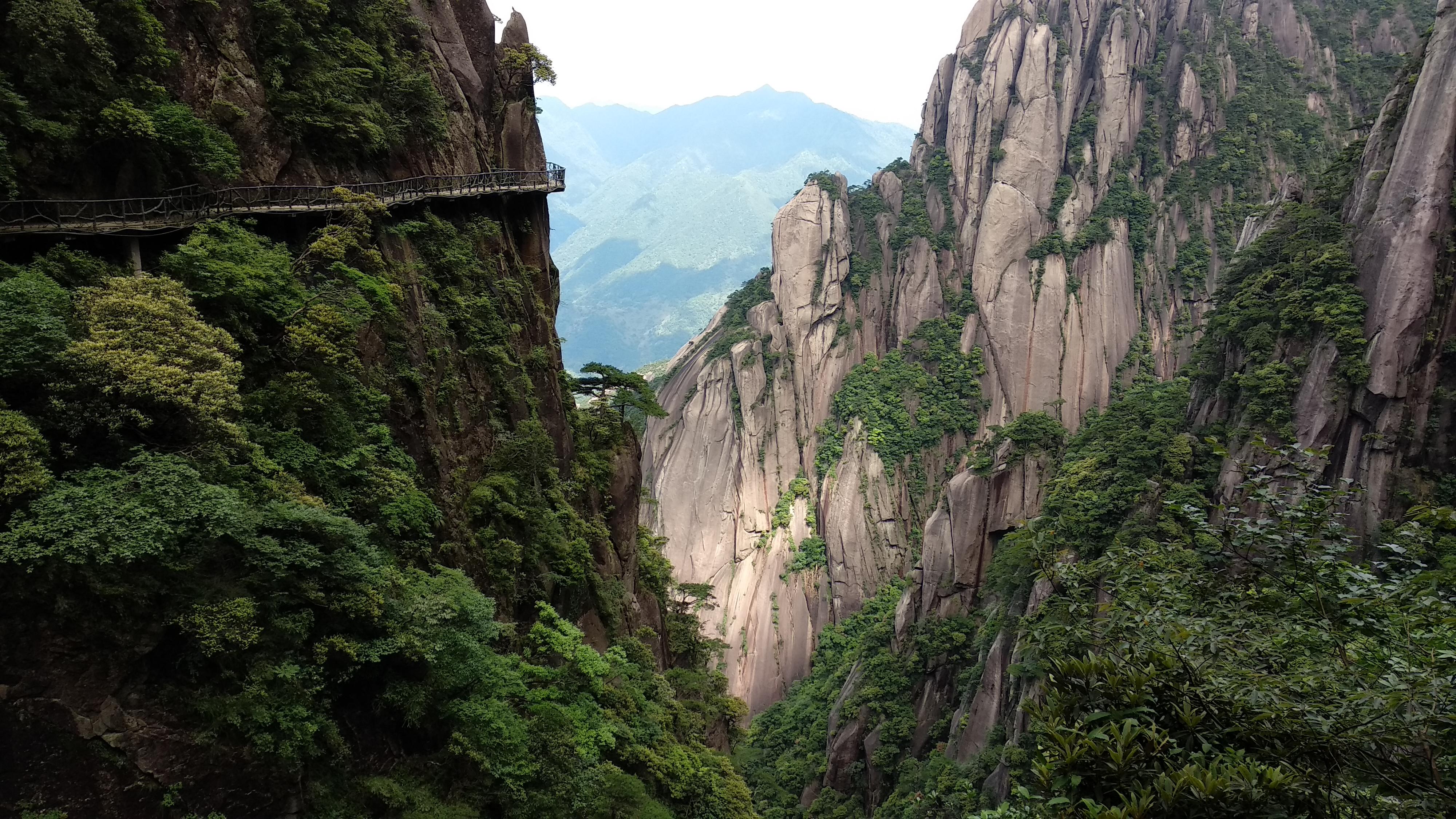 三清山自然仙境探寻之旅最新游记分享