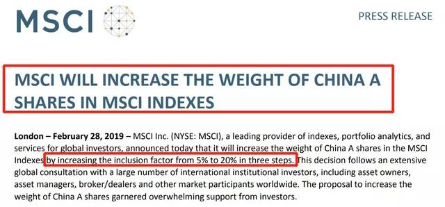 最新MSCCI消息及其对投资者的影响分析