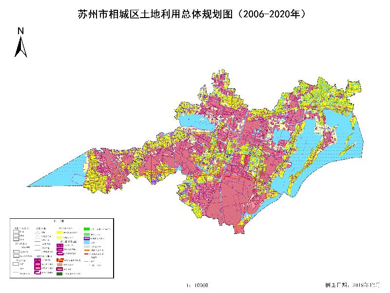 苏州相城区未来城市蓝图规划揭晓