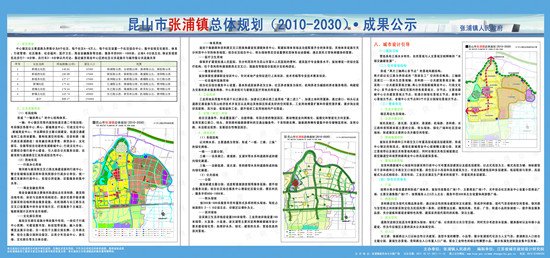 昆山张浦未来规划揭秘，展望新篇章