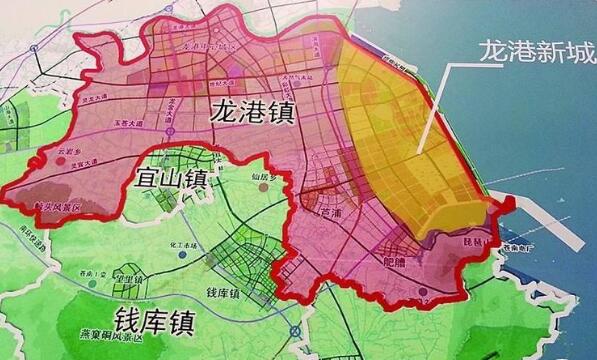 龙港最新规划图揭示未来城市壮丽蓝图