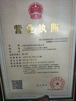 上海公司注册蓬勃发展势头强劲